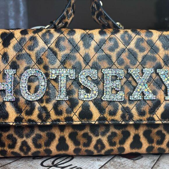 HOTSEXY Leopard Print Handbag and Wallet Set - Picture 5 of 17